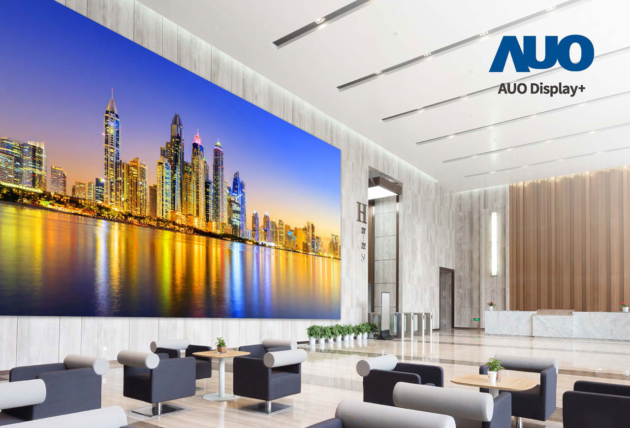 AUO Display Plus(達擎) LA系列 27吋箱體式LED 情境示意圖