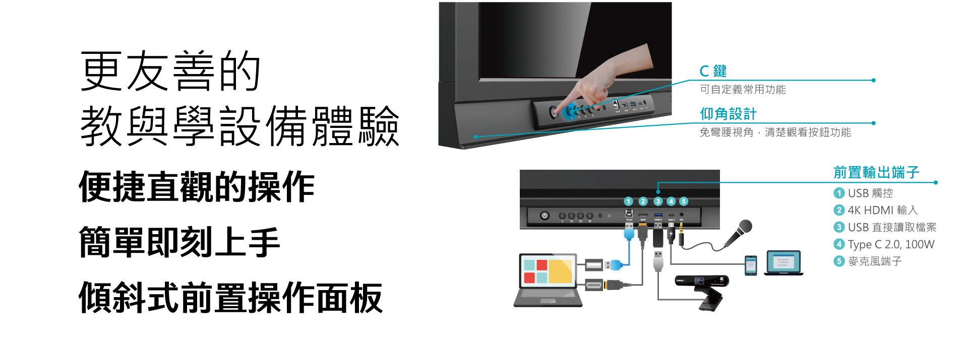 FM-VB8613 智慧大黑板 圖片 4