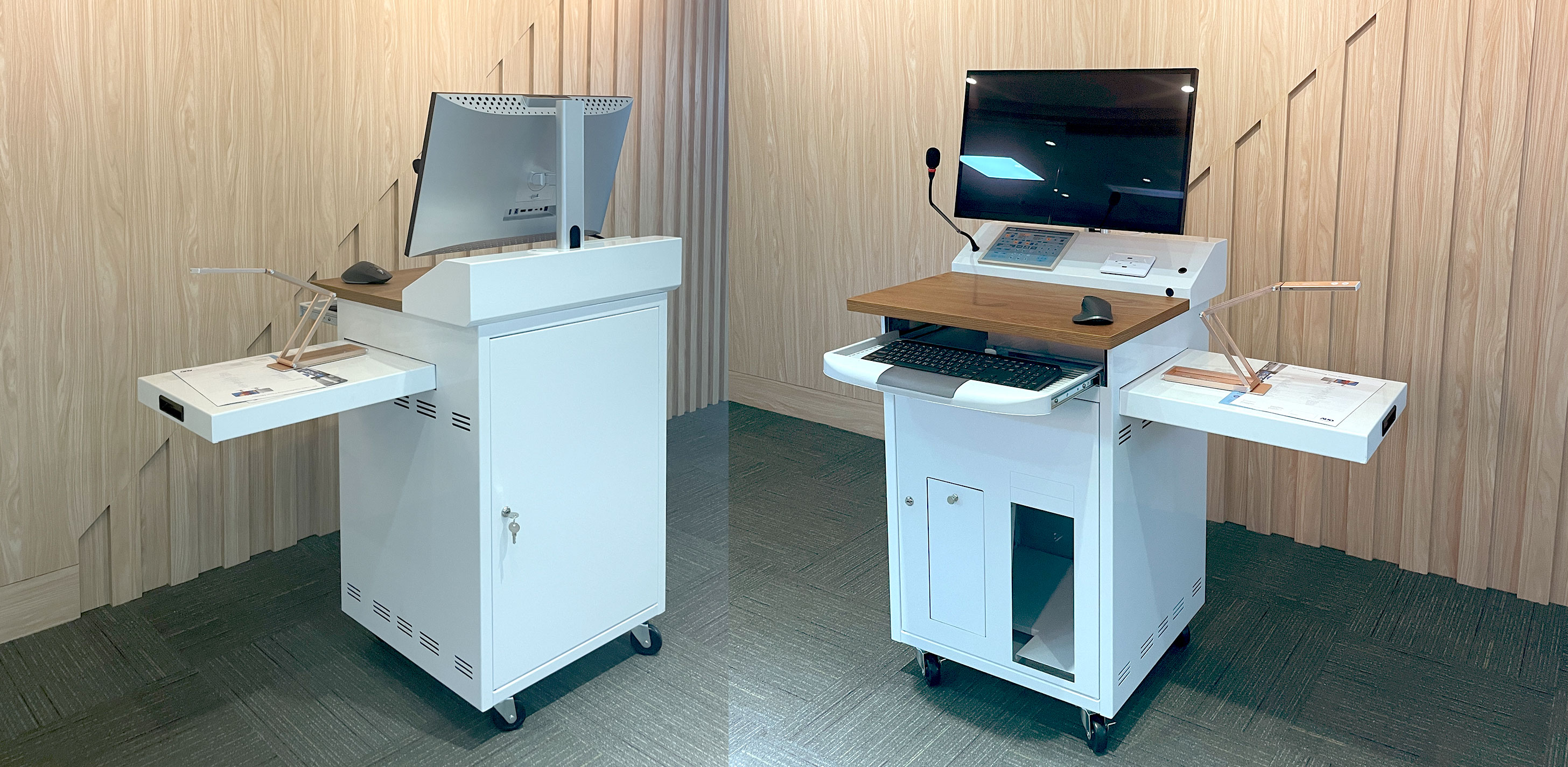 SK-M68 講桌實機照片