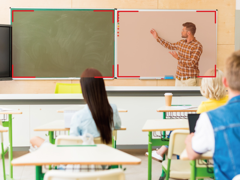 VC-TR61N 4K AI 追蹤示意