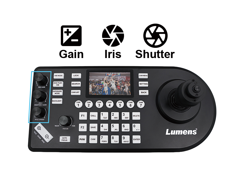 VS-KB21 快速調整參數示意圖