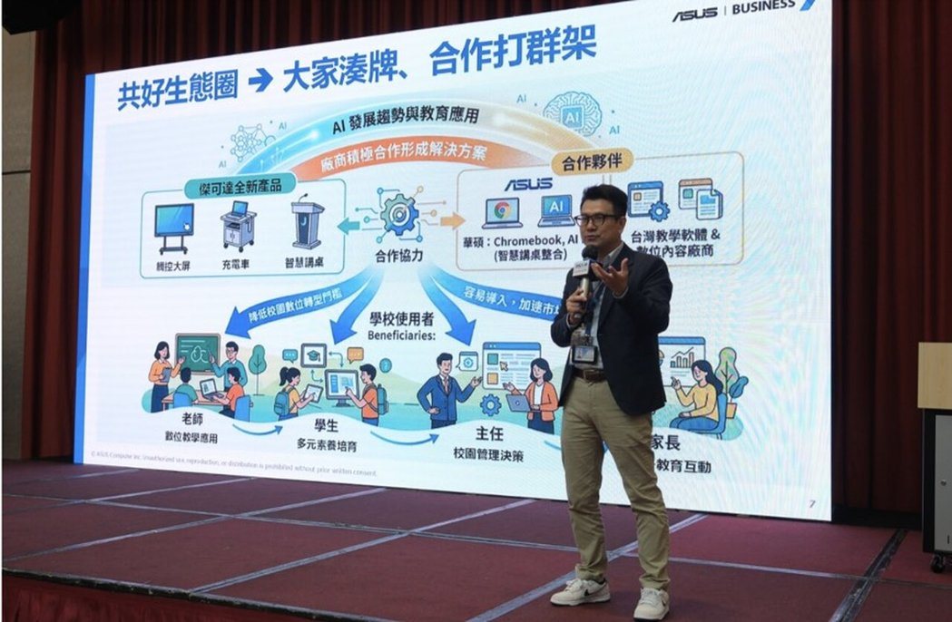 傑可達數位（JECTOR）24日舉辦「智聯場域・共創未來」新品發表會，華碩電腦事...